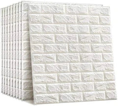 White Brick Sheet Pack Of 10