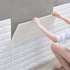 White Brick Sheet Pack Of 10