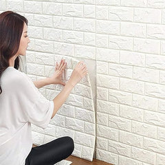 White Brick Sheet Pack Of 10
