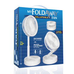 Portable Rechargeable Fan