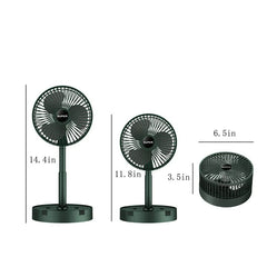 Portable Rechargeable Fan