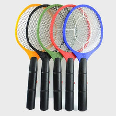 Electric Mosquito Killer Racket 2 In 1 Led Flash Light