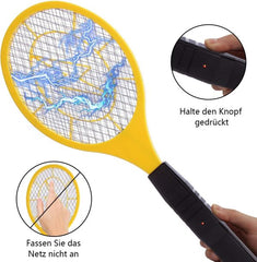 Electric Mosquito Killer Racket 2 In 1 Led Flash Light